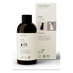 Natural Derma Pet universalus šampūnas šunims ir katėms visų tipų kailiui, 200 ml — 4 nuotrauka