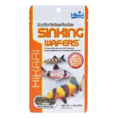 Hikari Sinking Wafers visavertis pašaras dugninėms žuvims 50 g