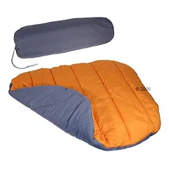zooplus Exclusive pagalvė šunims Journey, oranžinė, L 100 x B 80 cm — 2 nuotrauka