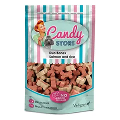 VADIGRAN CANDY STORE SALMON mini kauliukai šunims 180g