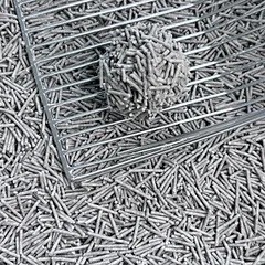 Murrfect Bamboo tofu kraikas katėms aktyvintos anglies kvapo sušokantis, nedulkantis 6l * 8 vnt. — 5 nuotrauka
