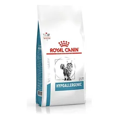 ROYAL CANIN Veterinary Cat Hypoallergenic 24x0,4 kg sausas maistas suaugusiems katėms, kurioms pasireiškia nepageidaujamos reakcijos į maistą