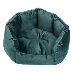 FERA Ring žalia ovali lova M/L 68x60x28 cm