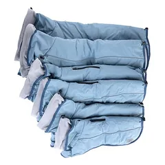 Nomad Tales Bloom paltukas šunims Airy Blue, Dideliems 26–45 kg — 3 nuotrauka
