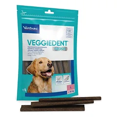 Virbac Veggiedent Fresh Bite L (>30kg) 15 vnt. 