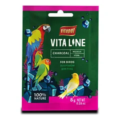 Vitapol Vitaline Charcoal for Birds 8 g