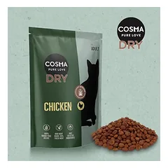 Cosma Extruded Trockenfutter Huhn