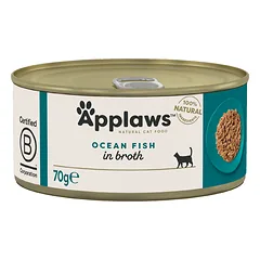 APPLAWS Ocean Fish konservai katėms su jūros žuvimi 70 g