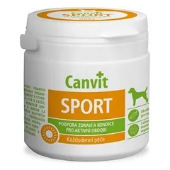 Canvit Sport tabletės šunims