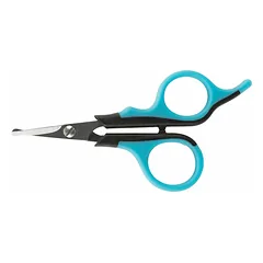 Trixie Face And Paw Scissors žirklės veido ir letenėlių kailio kirpimui, 9 cm — 3 nuotrauka