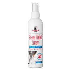 PPP ProCare Shave Relief - momentinis raminamasis purškalas po kirpimo sudirgimui, šunims ir šuniukams, būtinas kirpėjams, 237ml — 2 nuotrauka