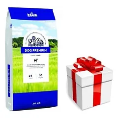 BOSCH Dog Premium 20kg + STAIGMENA ŠUNIUI