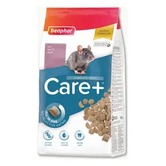 BEAPHAR- Care+ Rat 700g - Super Premium maistas žiurkėms