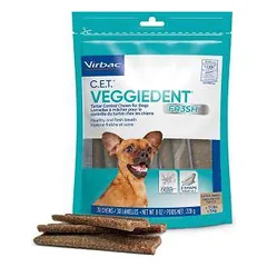 Virbac VeggieDent Fresh 5 kg skanėstai dantų higienai šunims, N15