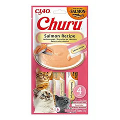 Churu Salmon skanėstai katėms 56 g