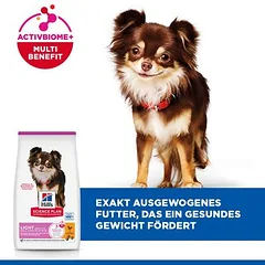 Hill's Science Plan Adult 1-6 Light Small & Mini su vištiena, sausas maistas šunims, 5 - 9,9 kg — 4 nuotrauka