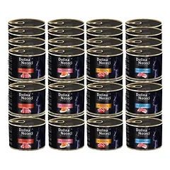 Dolina Noteci Premium katėms Skonių mišinys 48x185g