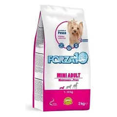 Forza10 Mini Adult Maintenance Fish sausas maistas mažų veislių šunims, 2 kg