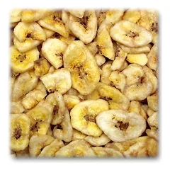 JR Farm Bananen-Chips nuotrauka