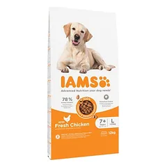 IAMS Advanced Nutrition Senior Large Dog 7+ su vištiena, sausas maistas šunims, > 10 kg — 2 nuotrauka