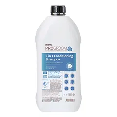 ProGroom 2in1 kondicionuojantis šampūnas - kondicionuojantis šampūnas šunims ir katėms, koncentratas 1:6