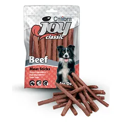 CALIBRA Joy Dog Classic Beef Sticks 80 g jautienos lazdeles parduotuvėje mumbo.lt