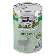 LandFleisch B.A.R.F.2GO 6 x 400 g, drėgnas maistas šunims — 4 nuotrauka