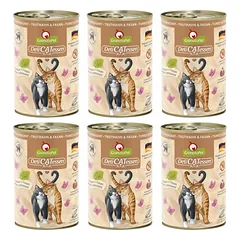 GranataPet DeliCatessen Kalakutiena ir Fazanas - be grūdų šlapias maistas katėms, kalakutiena ir fazanas, 12x 200g — 3 nuotrauka
