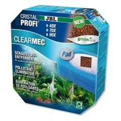 JBL ClearMec Plus Pad kempinė su nitratus, nitritus ir fosfatus mažinančiu užpildu išoriniams filtrams CP e700/1-900/1,2