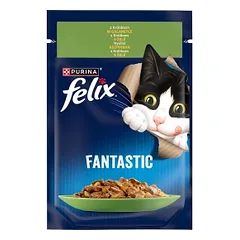 FELIX Triušis želė - paketėlis 85g nuotrauka