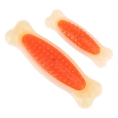 TIAKI kramtomasis žaislas šunims su šonkaulių skoniu, Mažiems 5–10 kg — 2 nuotrauka