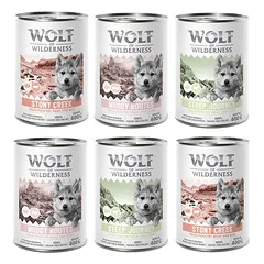 Wolf of Wilderness JUNIOR – mišrus rinkinys, drėgnas maistas šunims, 100 - 199 g — 4 nuotrauka