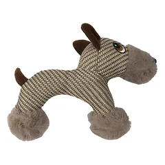 HAP žaislas šunims, šuniukas, pilkas, 30 cm