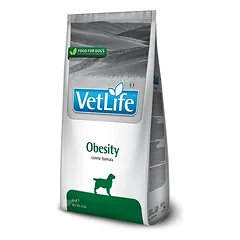 Farmina Vet Life Obesity dietinis sausas maistas šunims antsvorio mažinimui, 2 kg