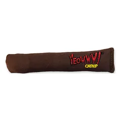 Yeowww! Cigaras Katės Žaislas - katės žaislas su ekologiška katžole, cigaro forma
