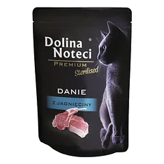 DOLINA NOTECI Premium Sterilised ėriena su aviena 85 g drėgnas maistas sterilizuotam katinui photo