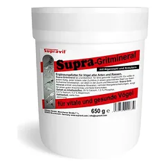 Supravit Supra-Gritmineral, papildas paukščiams, 250g — 4 nuotrauka