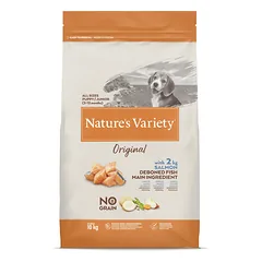 Nature’s Variety Original Puppy-Junior (lašiša) 10 kg — 3 nuotrauka
