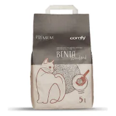 Comfy Benta Standard bentonitinis kraikas katėms, 5 l