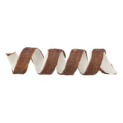 Trixie skanėstas šuniui Denta Fun Chewing Curl su jautiena, be pakuotės, 12 cm, 12 g