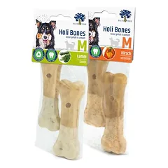 Blue Tree Holi Bones su ėriena ir elniena, skanėstai šunims, < 49 g — 2 nuotrauka