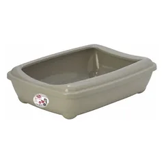 PET NOVA tualetas katėms didelis pilkas 50cm