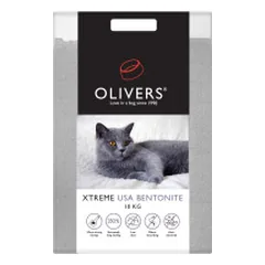 Oliver's XTREME USA Bentonite kraikas katėms photo