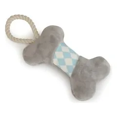 Camon pliušinis kaulas žaislas šunims, 27×13 cm
