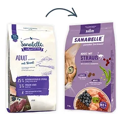 BOSCH Sanabelle Adult Ostrich 8kg