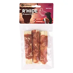 Flamingo R'hide Ribs Duck - šunų skanėstas, antienos šonkauliai