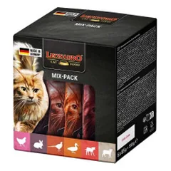 Leonardo Mix-Pack guliašų rinkinys katėms - Zoobazė