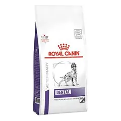 Royal Canin Veterinary Dental Medium and Large sausas maistas didelių ir vidutinių veislių šunims, turintiems dantų problemų, 6 kg