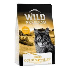 Wild Freedom Adult "Golden Valley" Sterilised Kaninchen - getreidefreie Rezeptur