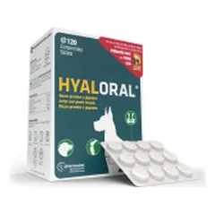 Hyaloral Giant pašaro papildas šunims